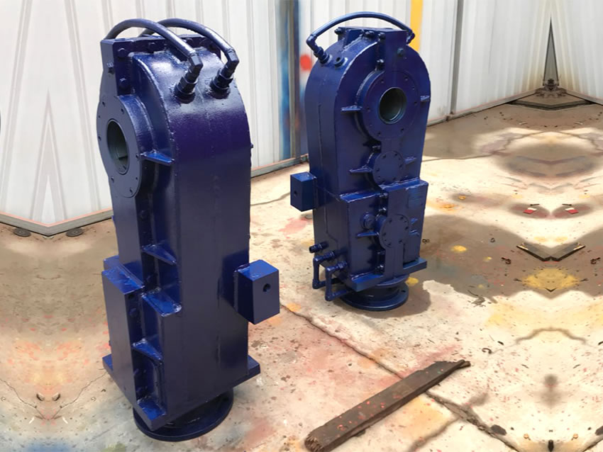 連鑄機用減速機