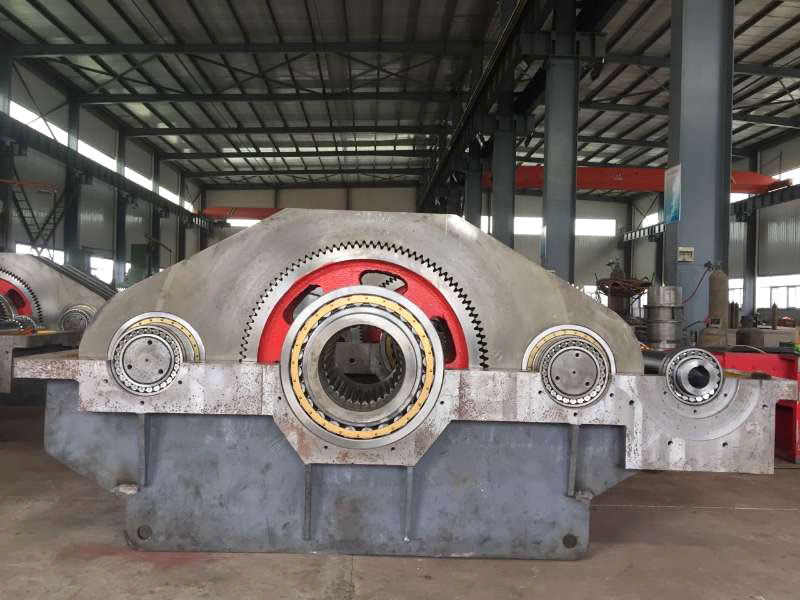 鋼廠冶金專用三環(huán)減速機